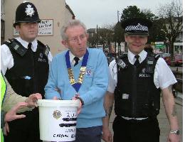 Robert is arrested